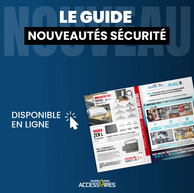 Guide nouveautés sécurité